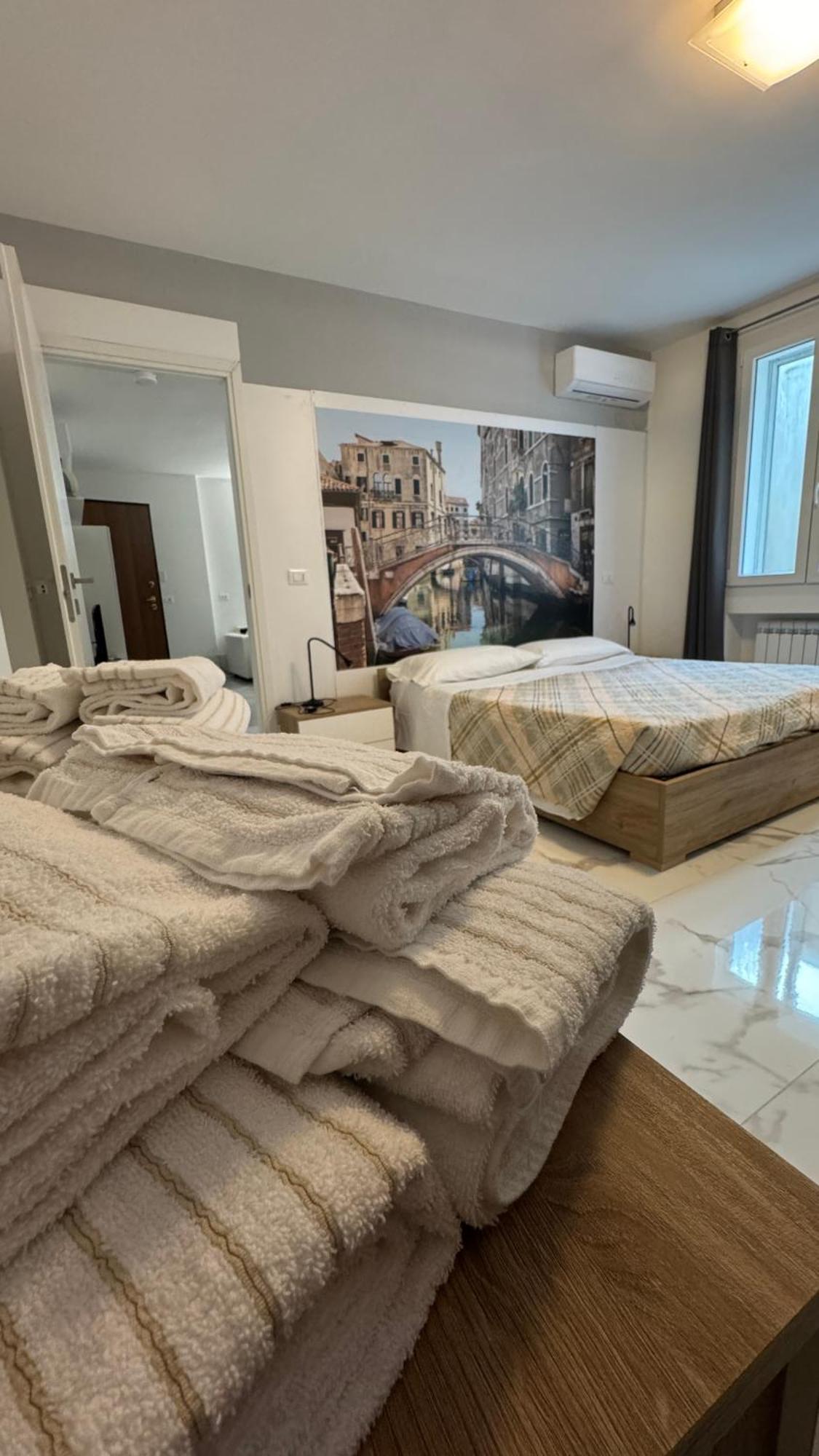 Apartment Calle De Le Pazienze Venedig